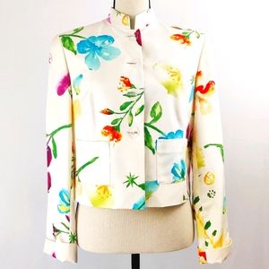 Kenzo Vintage Silk Jacket